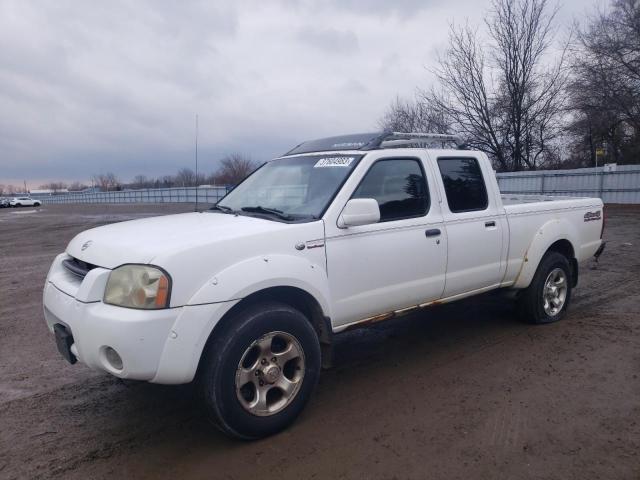 NISSAN FRONTIER C 2002 with VIN 1N6MD29Y52C351575 - Photo from auction