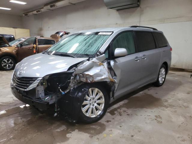 TOYOTA SIENNA LE 2013 with VIN 5TDJK3DC7DS066844 - Photo from auction