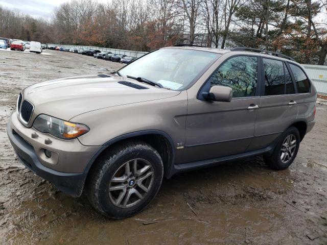 BMW X5 2004 with VIN 5UXFA13584LU34898 - Photo from auction