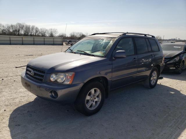 Foto 1 de la subasta – 2001 TOYOTA HIGHLANDER con VIN JTEGD21AX10012661