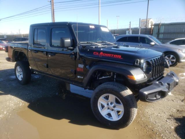 Photo 4 from auction – 2021 JEEP GLADIATOR with VIN 1C6HJTAG0ML513001