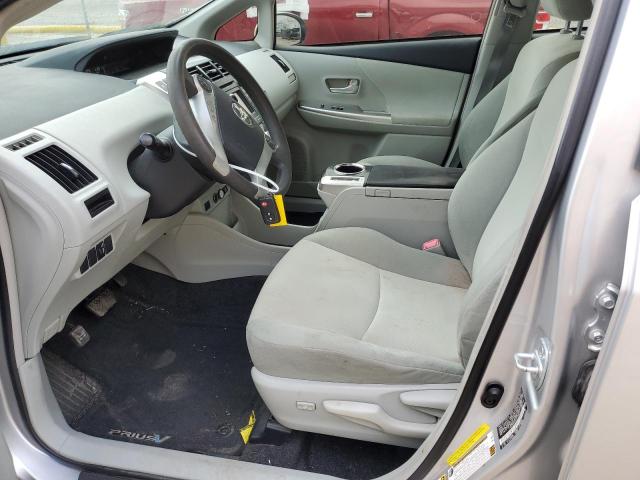 Photo 7 from auction – 2012 TOYOTA PRIUS V with VIN JTDZN3EU3C3179563