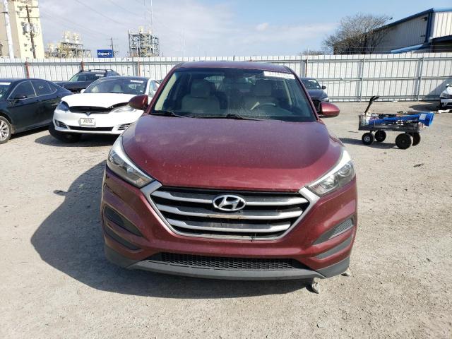 Photo 5 from auction – 2017 HYUNDAI TUCSON SE with VIN KM8J23A40HU527201