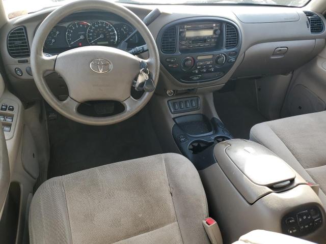 Photo 8 from auction – 2007 TOYOTA SEQUOIA SR with VIN 5TDZT34A27S296648