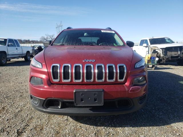 Photo 5 from auction – 2016 JEEP CHEROKEE S with VIN 1C4PJLAS0GW287599