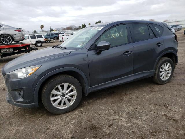 MAZDA CX-5 TOURI 2014 with VIN JM3KE2CY4E0356215 - Photo from auction
