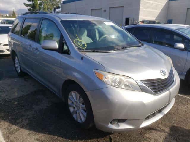 Photo 4 from auction – 2014 TOYOTA SIENNA LE with VIN 5TDJK3DC9ES075000