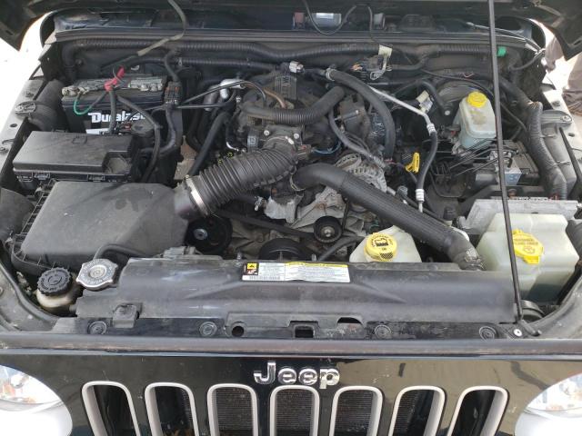 Photo 12 from auction – 2008 JEEP WRANGLER U with VIN 1J4GA39138L501459