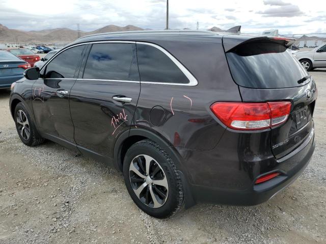 Photo 2 from auction – 2016 KIA SORENTO EX with VIN 5XYPH4A57GG041397