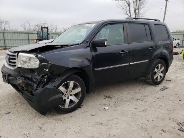 HONDA PILOT TOUR 2013 with VIN 5FNYF4H93DB075021 - Photo from auction