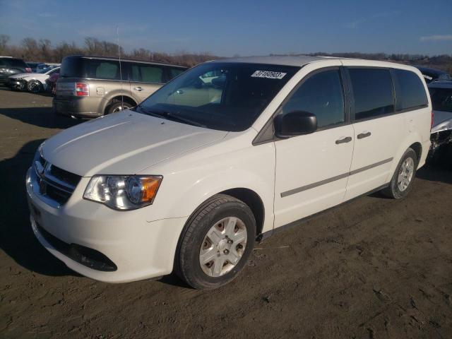 DODGE GRAND CARA 2011 with VIN 2D4JN1AG6BR606521 - Photo from auction