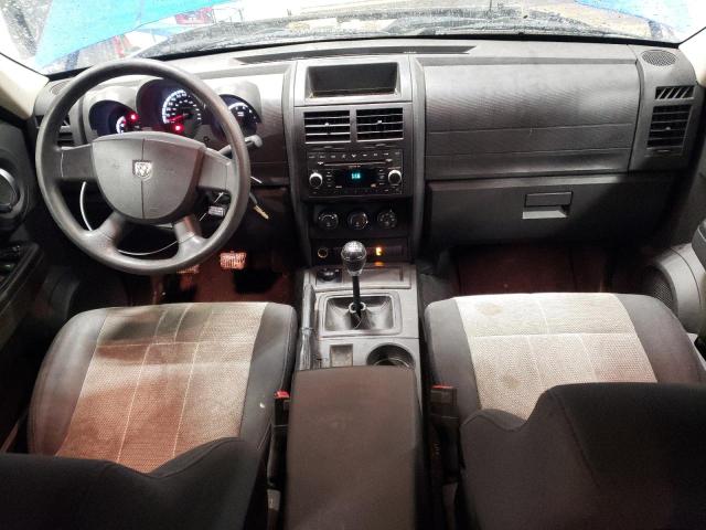 Photo 8 from auction – 2007 DODGE NITRO SXT with VIN 1D8GU28K97W664178