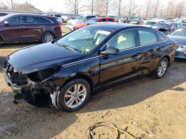 HYUNDAI SONATA SE 2017 with VIN 5NPE24AF4HH469990 - Photo from auction