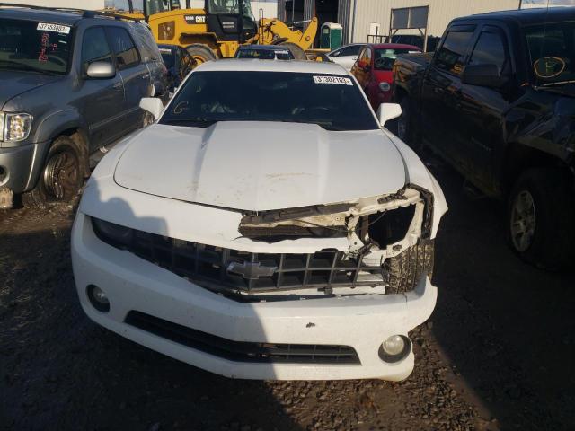 Photo 5 from auction – 2012 CHEVROLET CAMARO LT with VIN 2G1FC1E35C9123175