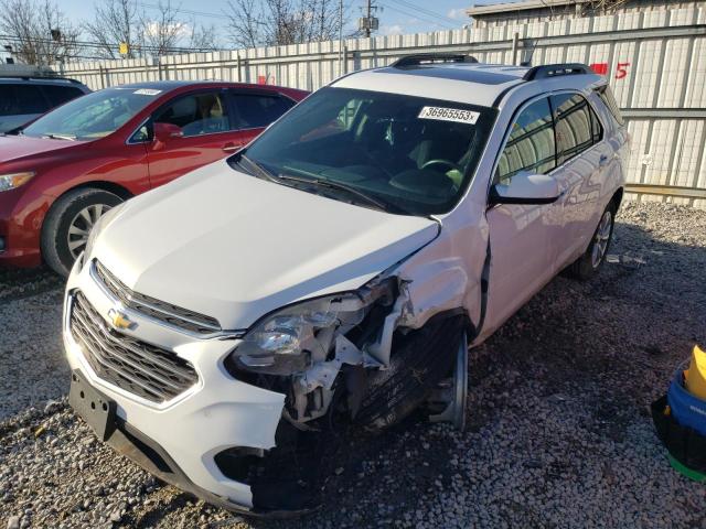 Photo 1 from auction – 2017 CHEVROLET EQUINOX LT with VIN 2GNALCEK5H1607722