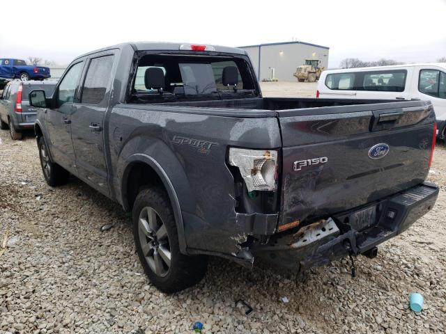 Photo 2 from auction – 2017 FORD F150 SUPER with VIN 1FTEW1EP9HFA84098
