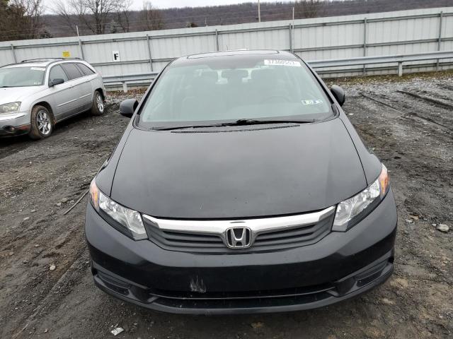 Photo 5 from auction – 2012 HONDA CIVIC EX with VIN 19XFB2F87CE309795