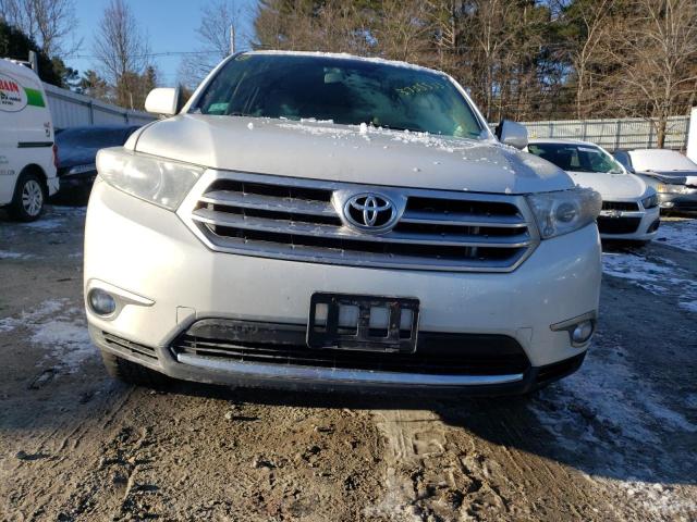 Photo 5 from auction – 2012 TOYOTA HIGHLANDER with VIN 5TDDK3EH7CS145145