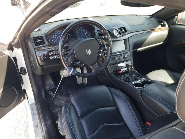 Photo 8 from auction – 2012 MASERATI GRANTURISM with VIN ZAM45KLA3C0063726