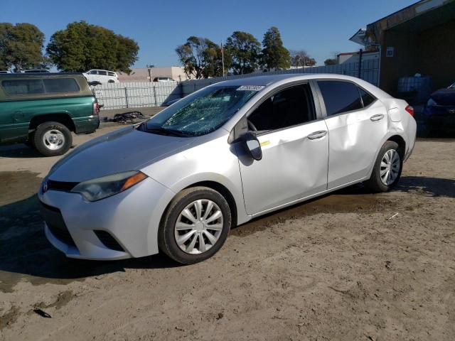 Photo 1 from auction – 2014 TOYOTA COROLLA L with VIN 5YFBURHE1EP021583