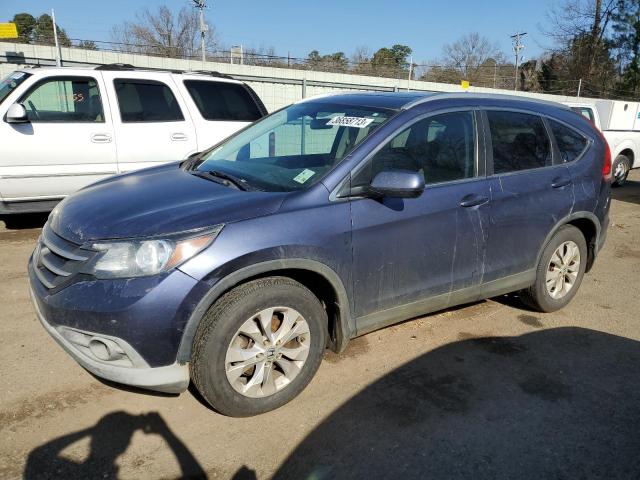 HONDA CR-V 2012 with VIN 5J6RM3H77CL047229 - Photo from auction