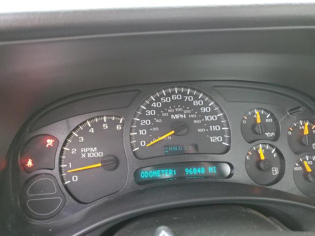 Photo 9 from auction – 2005 CHEVROLET SILVERADO with VIN 1GCEK14T65E257295
