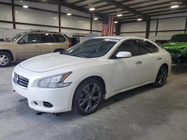NISSAN MAXIMA S 2013 with VIN 1N4AA5APXDC844065 - Photo from auction
