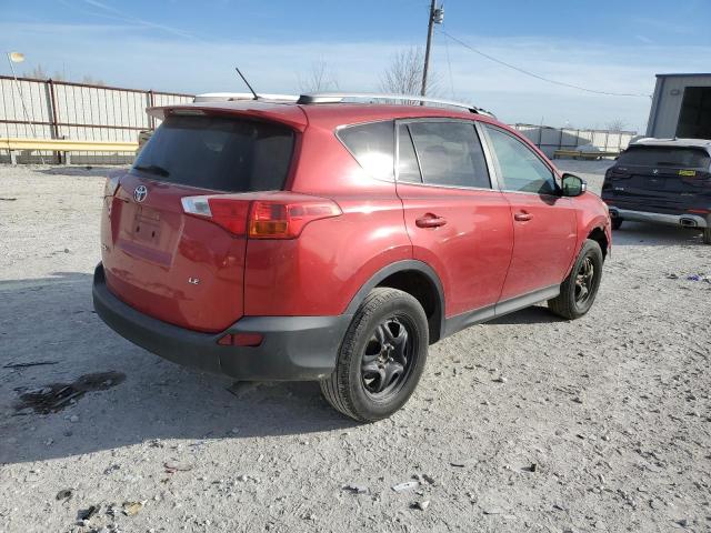 Photo 3 from auction – 2013 TOYOTA RAV4 LE with VIN 2T3ZFREV5DW011608