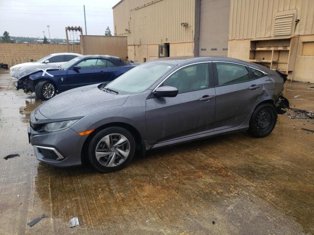 HONDA CIVIC LX 2019 with VIN 2HGFC2F67KH510497 - Photo from auction