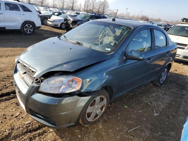 CHEVROLET AVEO LS 2011 with VIN KL1TD5DE2BB136455 - Photo from auction