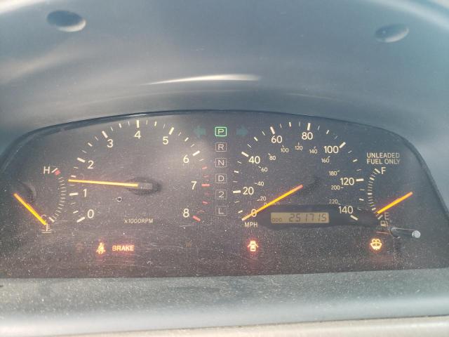 Photo 9 from auction – 1997 LEXUS ES 300 with VIN JT8BF22G5V0011546