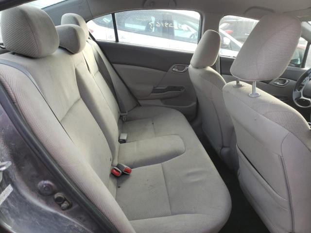Photo 10 from auction – 2012 HONDA CIVIC HF with VIN 2HGFB2F60CH332131