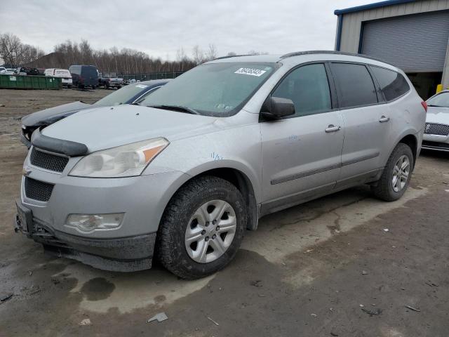Photo 1 from auction – 2012 CHEVROLET TRAVERSE L with VIN 1GNKVFEDXCJ162748