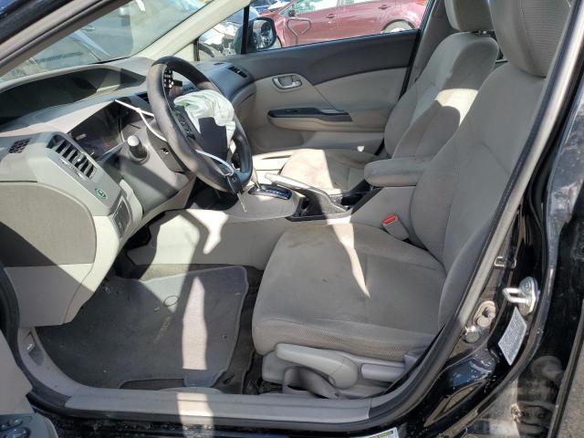 Photo 7 from auction – 2012 HONDA CIVIC LX with VIN 19XFB2F52CE106173