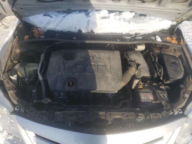 Photo 11 from auction – 2011 TOYOTA COROLLA BA with VIN 2T1BU4EE2BC709627