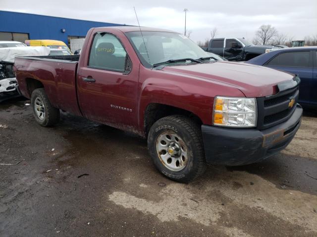 Photo 4 from auction – 2013 CHEVROLET SILVERADO with VIN 1GCNCPEX5DZ396312