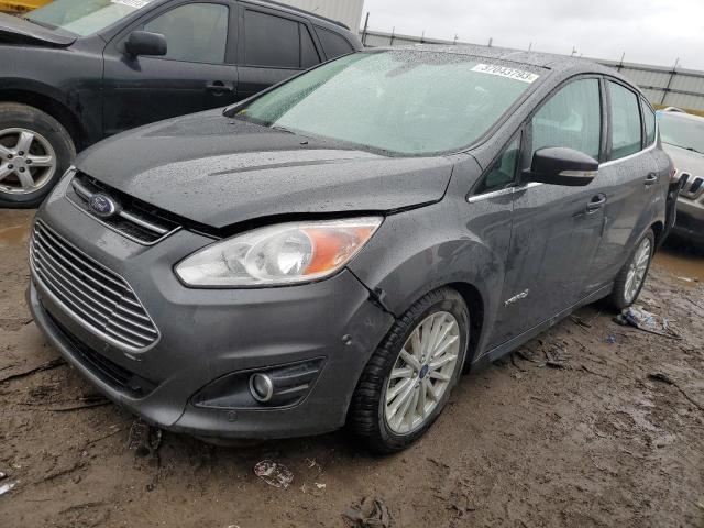 FORD C-MAX SEL 2016 with VIN 1FADP5BU2GL116633 - Photo from auction
