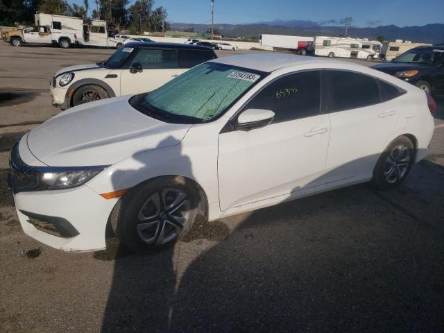 HONDA CIVIC LX 2017 with VIN 2HGFC2F56HH510877 - Photo from auction