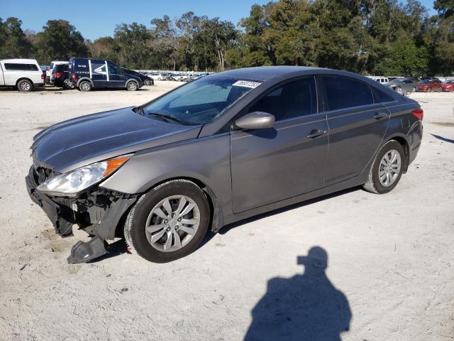 HYUNDAI SONATA GLS 2011 with VIN 5NPEB4ACXBH092014 - Photo from auction