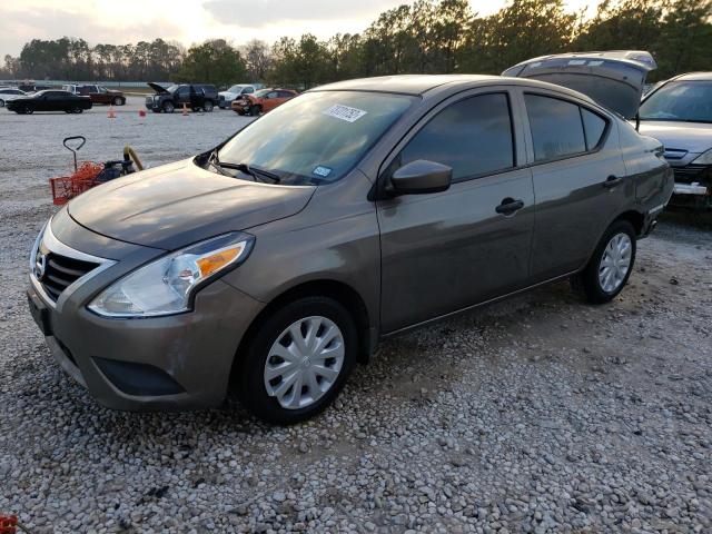 NISSAN VERSA S 2017 with VIN 3N1CN7AP9HL831761 - Photo from auction