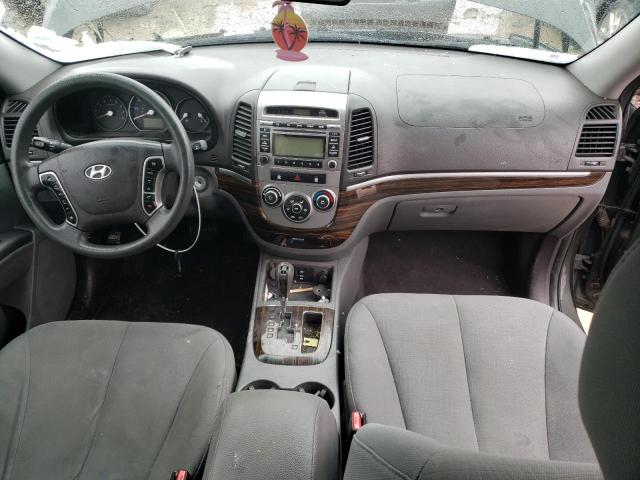 Photo 8 from auction – 2010 HYUNDAI SANTA FE G with VIN 5NMSGDAB2AH342918