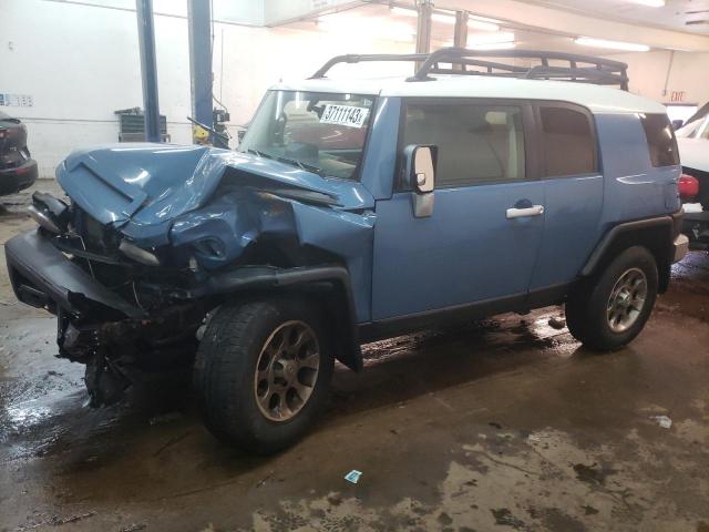TOYOTA FJ CRUISER 2011 with VIN JTEBU4BF8BK099496 - Photo from auction
