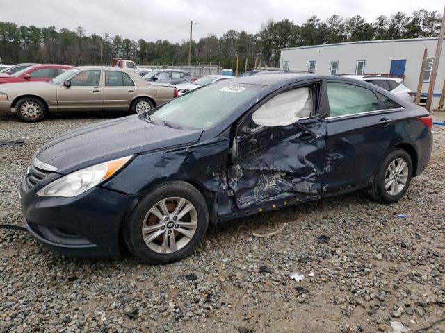 HYUNDAI SONATA GLS 2014 with VIN 5NPEB4AC5EH893244 - Photo from auction
