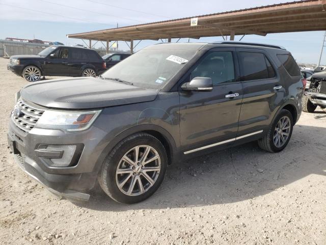 FORD EXPLORER L 2016 with VIN 1FM5K7F85GGC25324 - Photo from auction