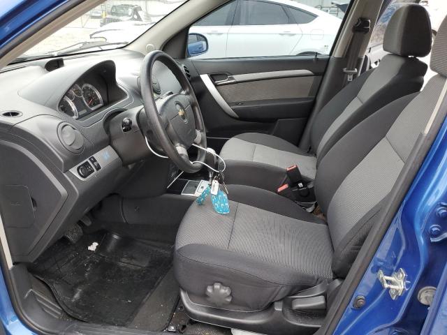 Photo 7 from auction – 2011 CHEVROLET AVEO LS with VIN KL1TD6DE2BB137417