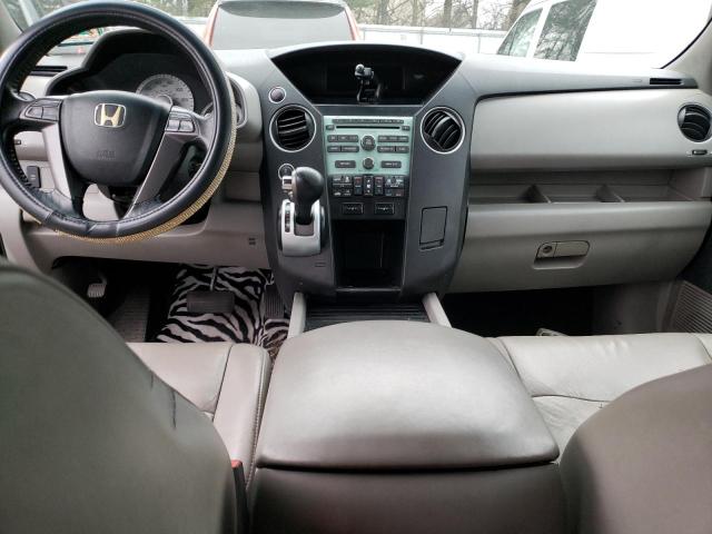 Photo 8 from auction – 2009 HONDA PILOT EXL with VIN 5FNYF48509B016299