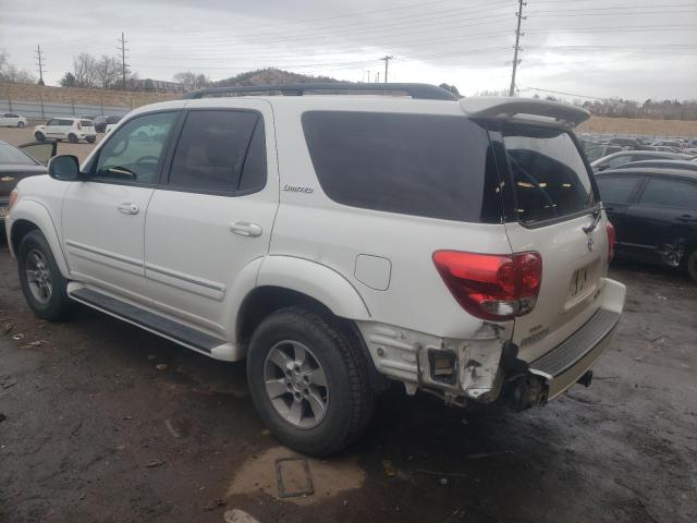 Photo 2 from auction – 2005 TOYOTA SEQUOIA LI with VIN 5TDBT48A85S242320