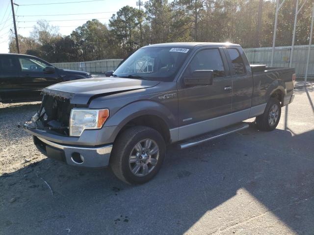 FORD F150 SUPER 2011 with VIN 1FTFX1CT2BFB00196 - Photo from auction