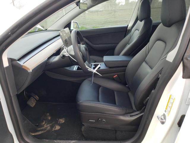 Photo 7 from auction – 2022 TESLA MODEL Y with VIN 7SAYGDEE5NF392592
