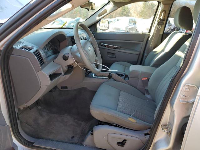 Photo 7 from auction – 2005 JEEP GRAND CHER with VIN 1J4GS48K45C658037